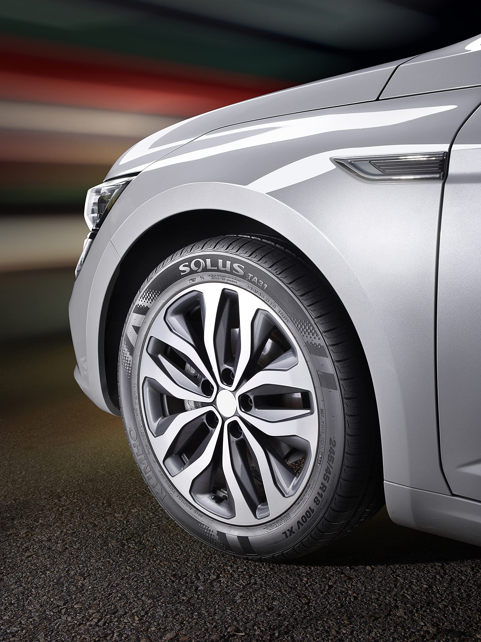 Amazon.co.jp: クムホ(KUMHO) サマータイヤ SOLUS TA31 165/60R15 77H